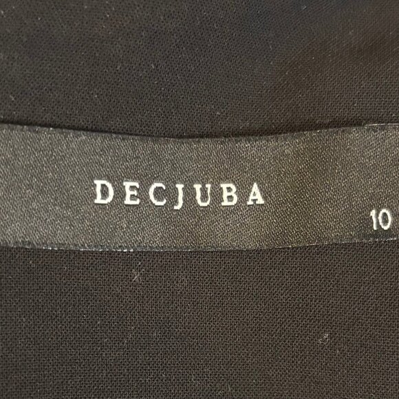 Leather Midi Skirt, Size 6 Black - Picture 2 of 2